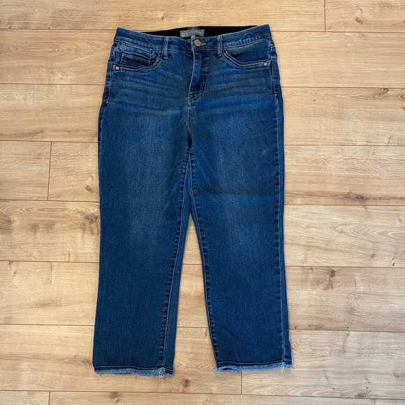 Wit & Wisdom Denim - Wit & Wisdom Denim Cropped Jeans